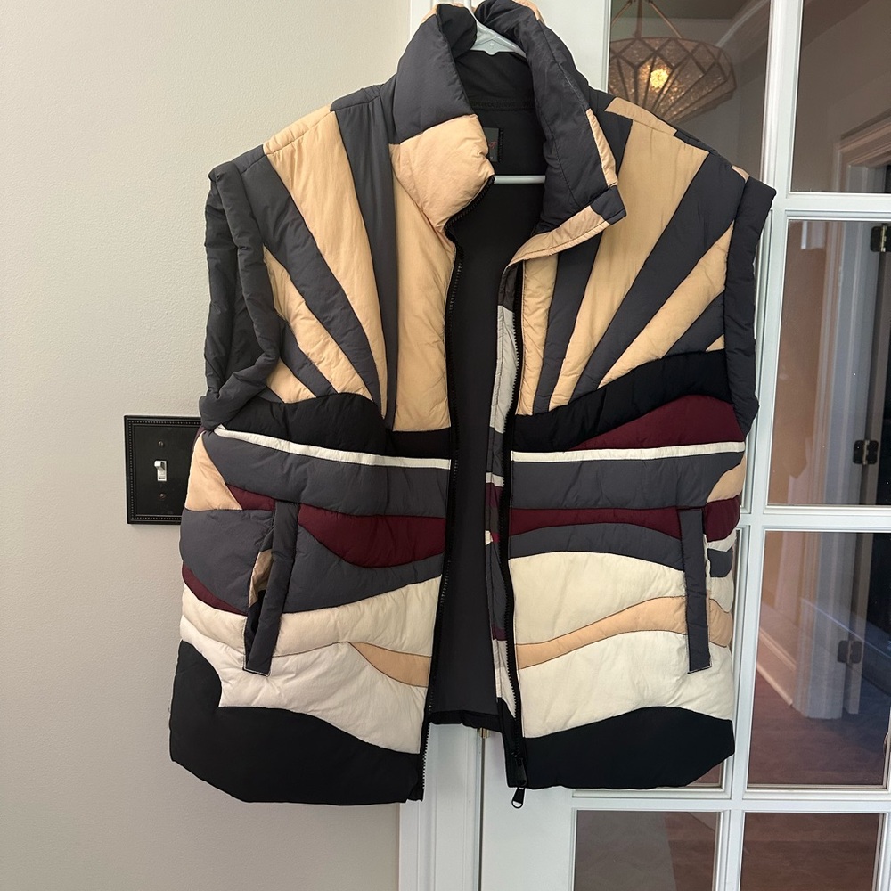 FP Movement by Free People Limited Edition Multicolor Puffer Vest - Picture 2 of 4